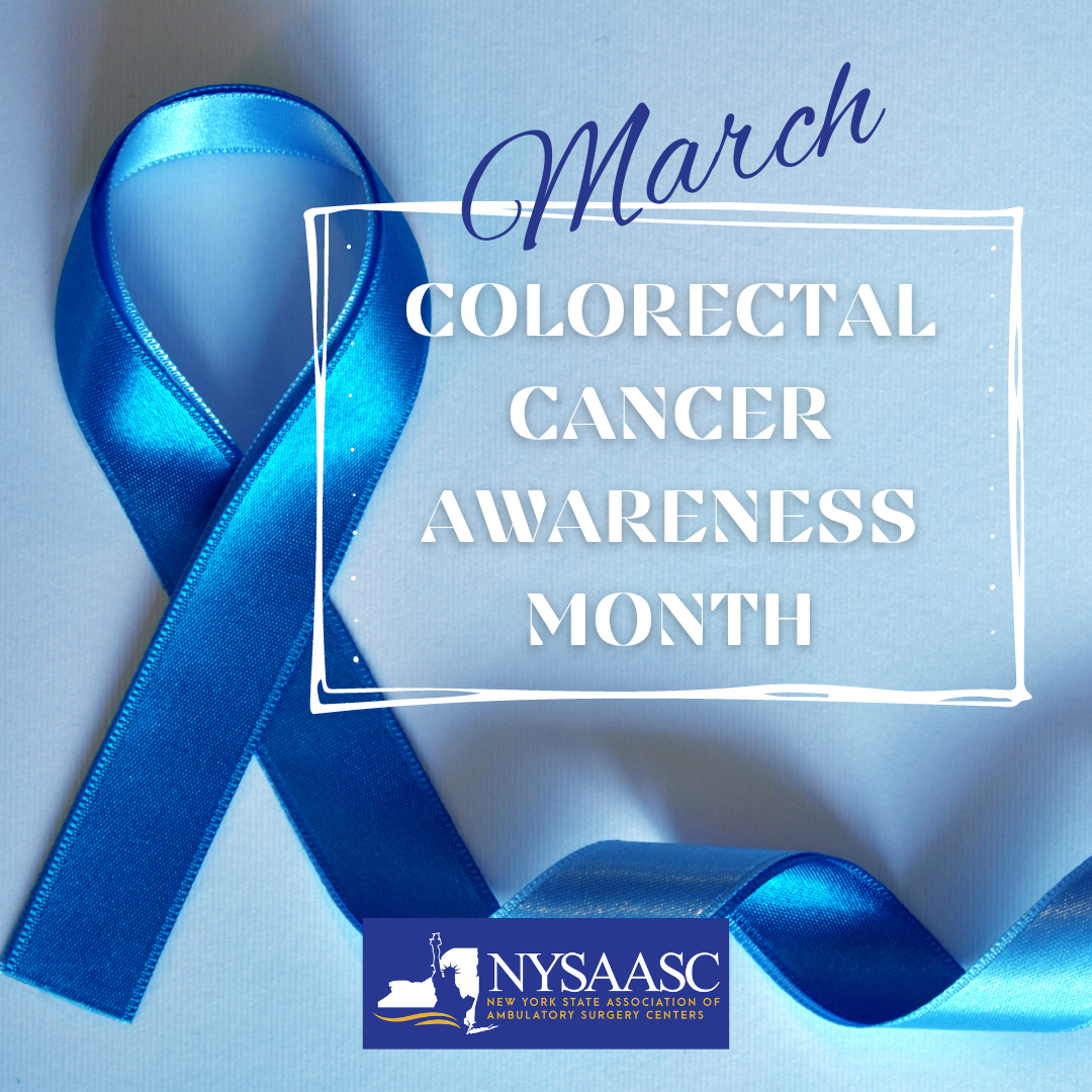 March Colorectal Cancer Awareness Month
