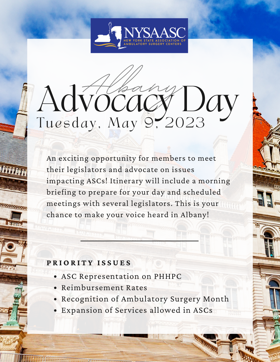 Albany Advocacy Day